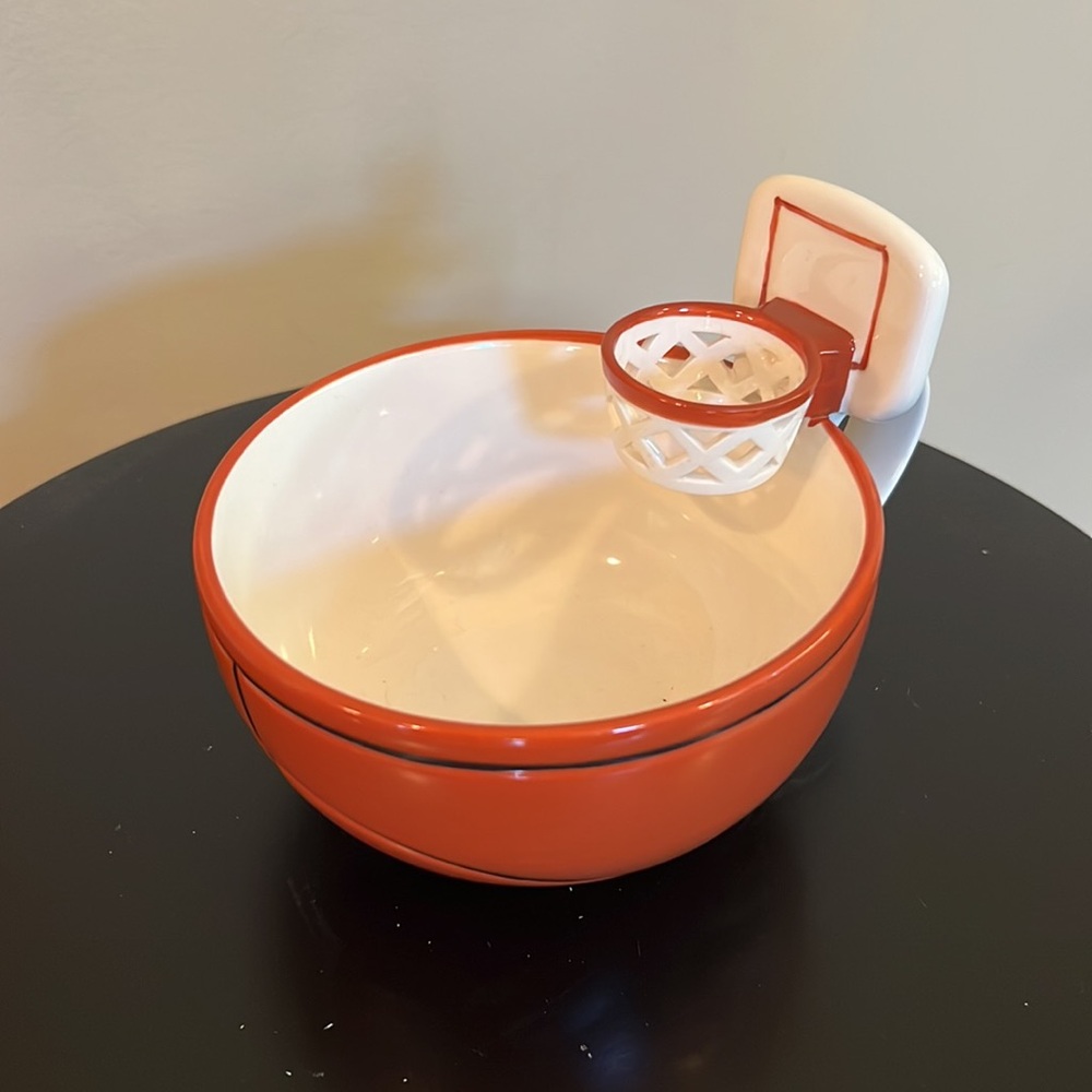 Maxi’s Creations Basketball Mug or Bowl with Net